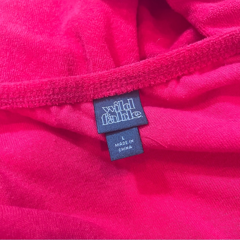 Wild Fable Women's Towel Terry Romper - Picture 5 of 7